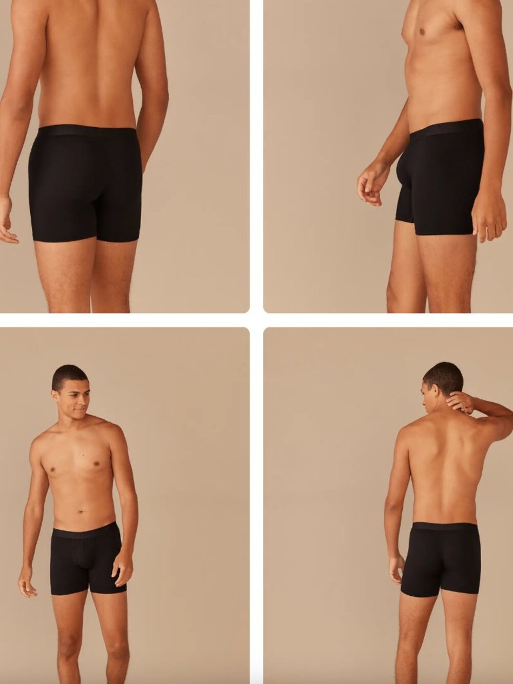 MeUndies Men’s Boxer Briefs w/ Fly Size Medium Lot of 3 New Sealed